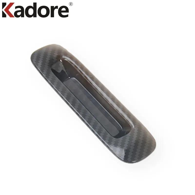 For Kia Forte Cerato K3 Carbon Fiber Car Sunroof Roof Skylight Door Handle Bowl Cover Trim Interior Accessories