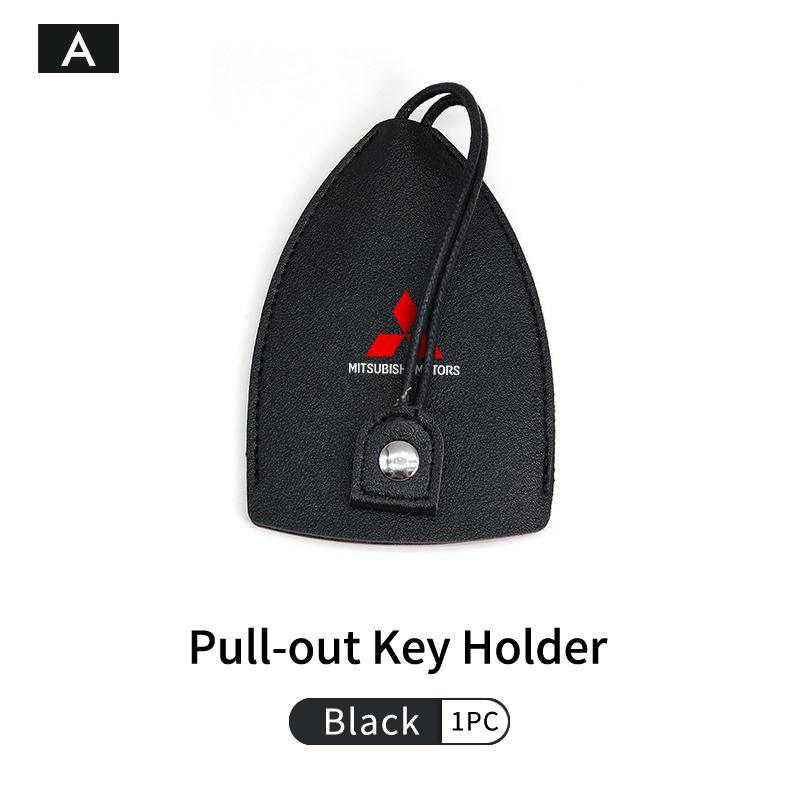 Car Key Bag Storage Tidying Creative Fashion Keychain Storage Accessories For Mitsubishi Outlander Lancer L200 ASX Pajero