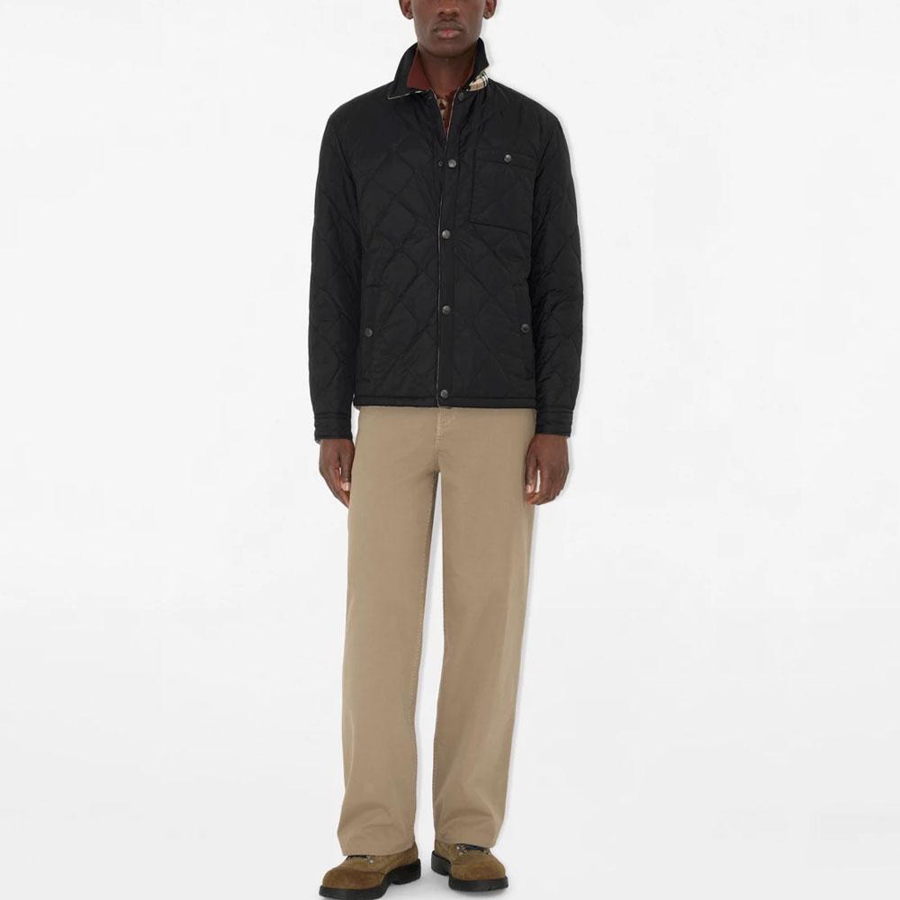Burberry SS25 Puffer Jacket Regular Men's Black 81102701