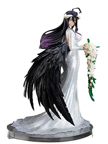 

F:NEX Albedo Wedding Dress 1/7 Scale Painted Complete Figure [Limited to 10,000 units worldwide]