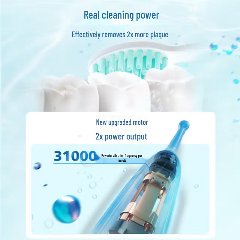 Philips Sonic Electric Toothbrush HX2429/01 CN Plug (adapter Included)