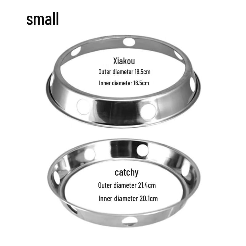 

SPSR Stainless Steel Multi-functional Steaming Rack & Pot Mat