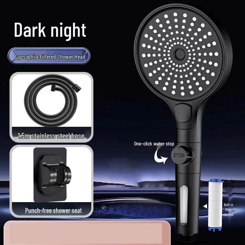 

MDNG High-Pressure Filter Shower Set