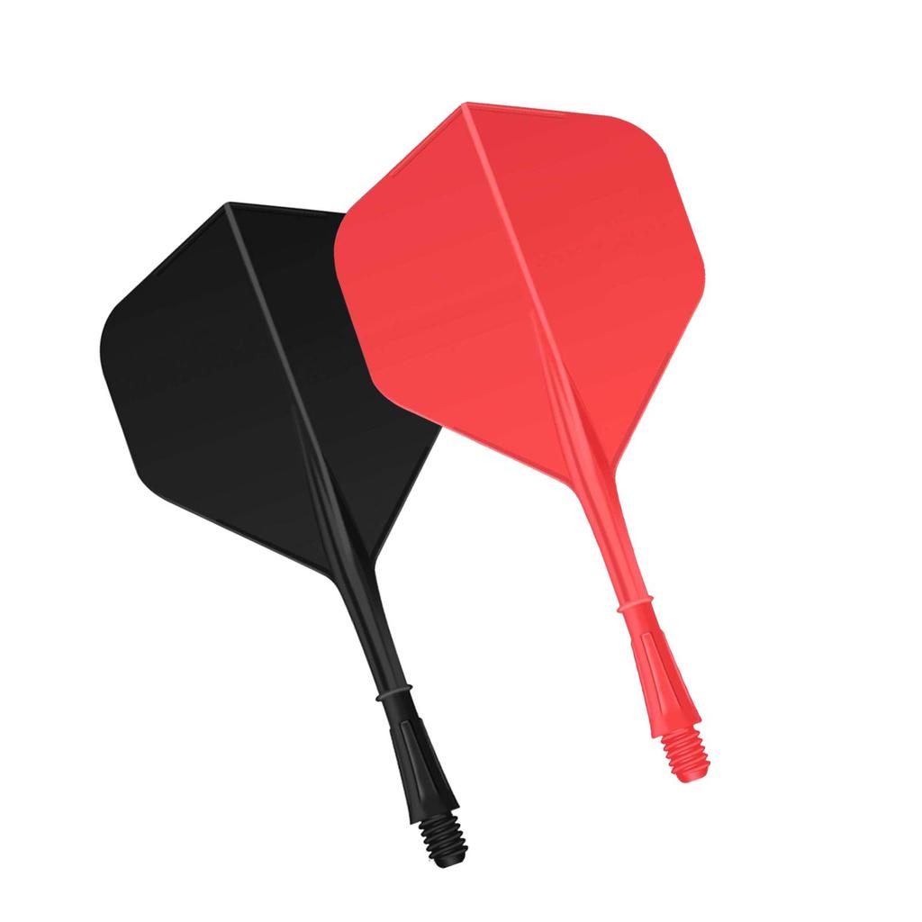 Standard Darts Flight with Darts Shafts Indoor Games Accessories 4.5mm Thread Replacement Darts Shafts and Flight