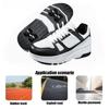 Four wheel roller shoes Boys girls walking shoes Casual outdoor sports slide and shrink school students pulleys shoes sneakers