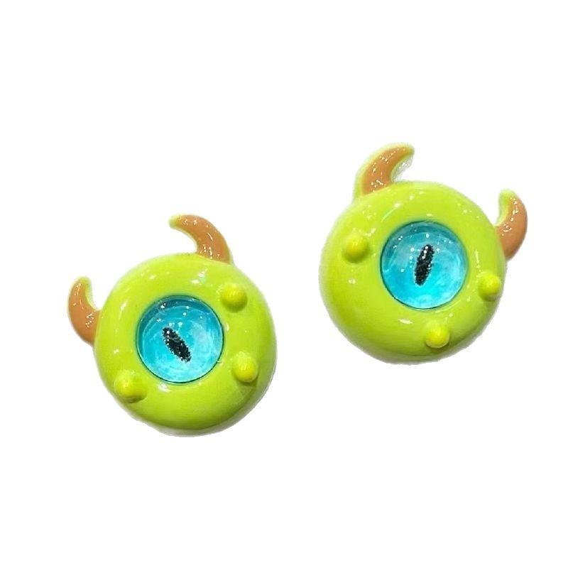 Women's Retro  Resin Vintage Gold Earrings