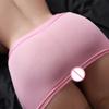 Women Sexy Short Skirt Wet Seductive Ice Silk Transparent Wrap Buttocks Mini Skirt Tight Fitting See-Through Ultra Short Skirt