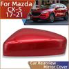 Auto Accessoires Achteruitkijkspiegel Kap Behuizing Spiegeldop Voor Mazda CX5 CX-5 KF 2017 2018 2019 2020 2021 Gespoten SW8
