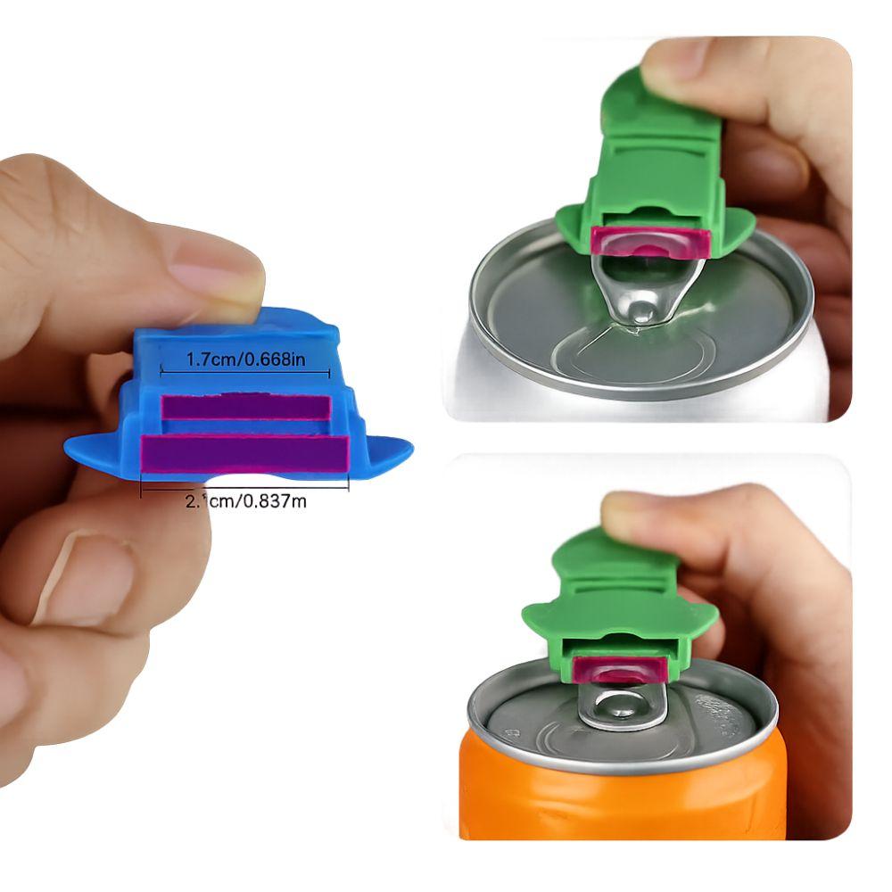 New Kitchen Tools Bottle Cap Remover Portable Simple Easy Can Opener Reusable Lid Remover Reusable