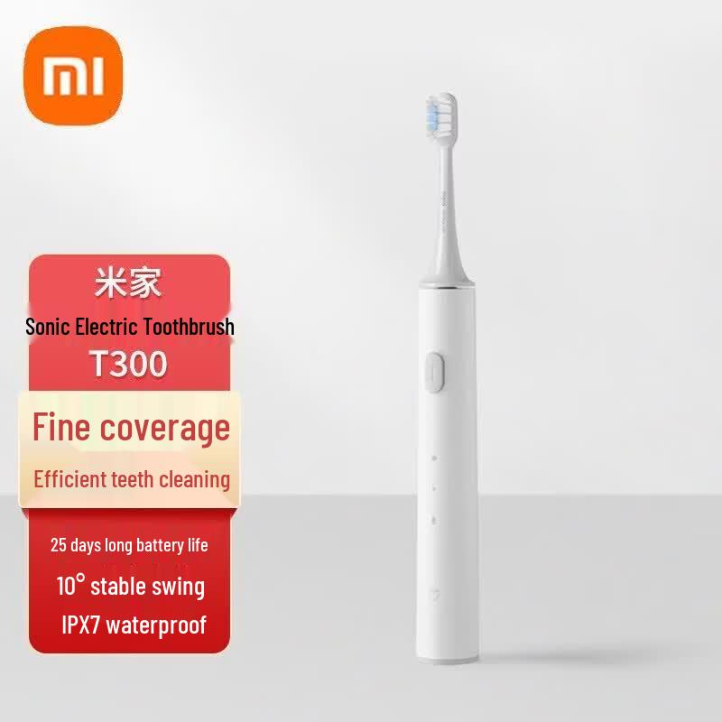 

Xiaomi T300 Sonic Electric Toothbrush CN plug (adapter included)