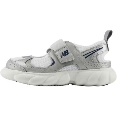 NB 230 Low Top Toddler Shoes Gray White Infant And Toddler I2305F2