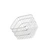 Professional Kitchen Countertops Container Metal Wire Storage Basket Drainage Rack for Home, Kitchens Easy To Use