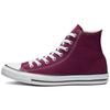 Chuck Taylor All Star Comfortable and Versatile High Top Canvas Unisex Burgundy