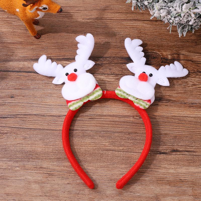 Holiday Dress-Up Headwear: Christmas & Halloween Antler Headbands for Adults & Kids