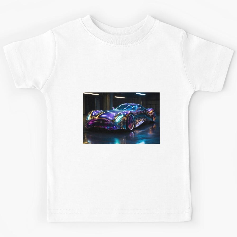 Futuristic Supercar Cyborg Dragon Concept 8 Kids T-Shirt 120