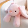 Cute Lying Down Elephant Doll Plush Toy Bunny Doll Kindergarten Baby Company Soothing Doll