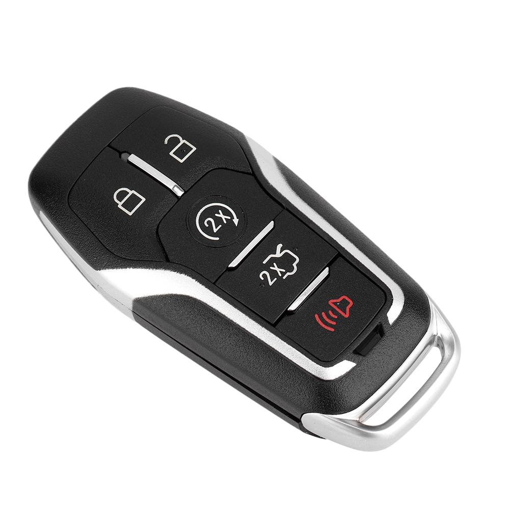5 Button Keyless Car Remote Key Fob Case Shell Fit For Ford Mustang F 150