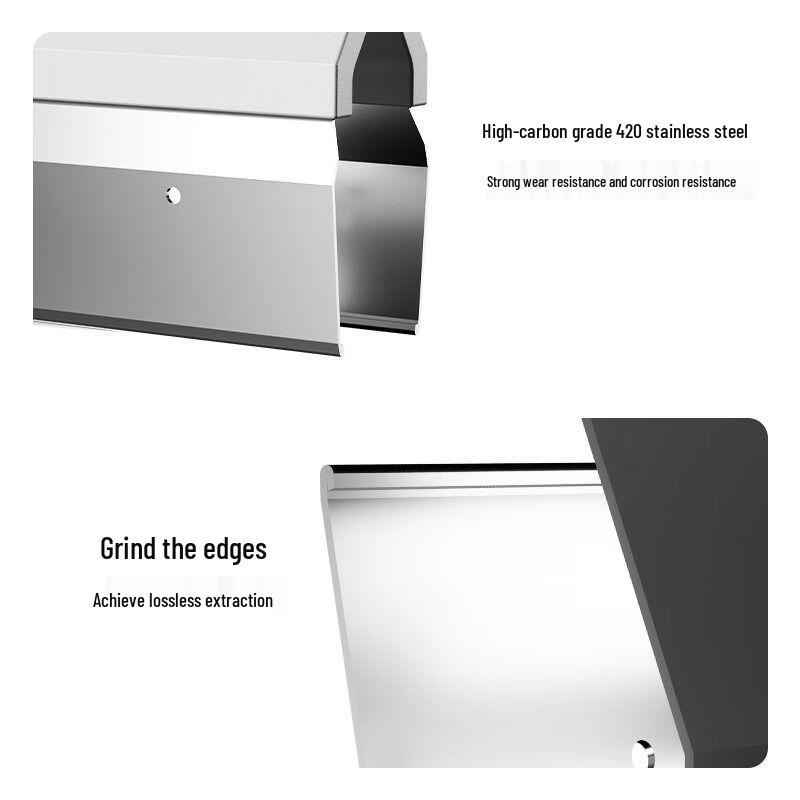 Four-Key Keycap and Switch Puller: Non-Damaging Removal and Cleaning Tool