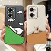 For Huawei Nova 10 Pro Case GLA-LX1 Cute Panda Cartoon Cover Soft Silicone TPU Phone Case For Huawei Nova 10 SE Nova10 Pro Shell