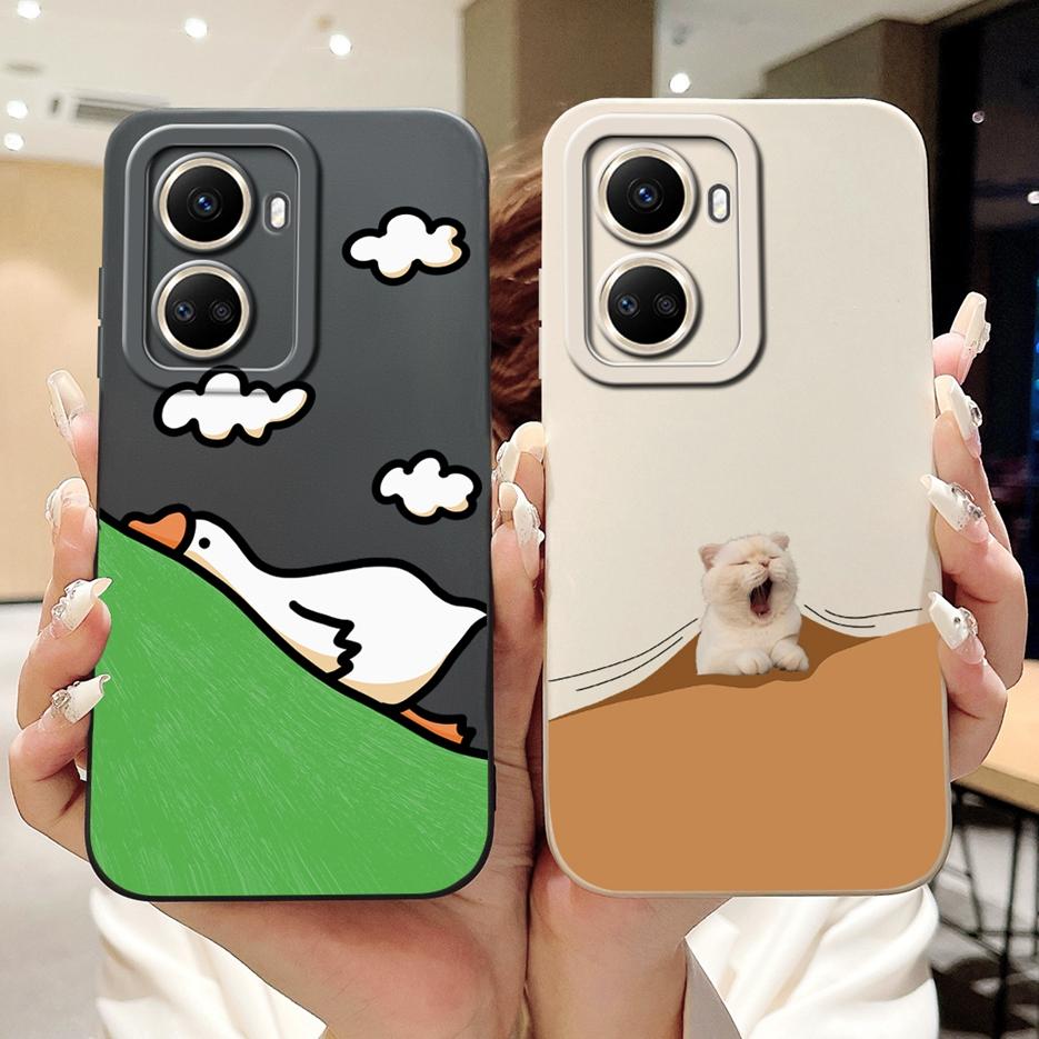 For Huawei Nova 10 Pro Case GLA-LX1 Cute Panda Cartoon Cover Soft Silicone TPU Phone Case For Huawei Nova 10 SE Nova10 Pro Shell