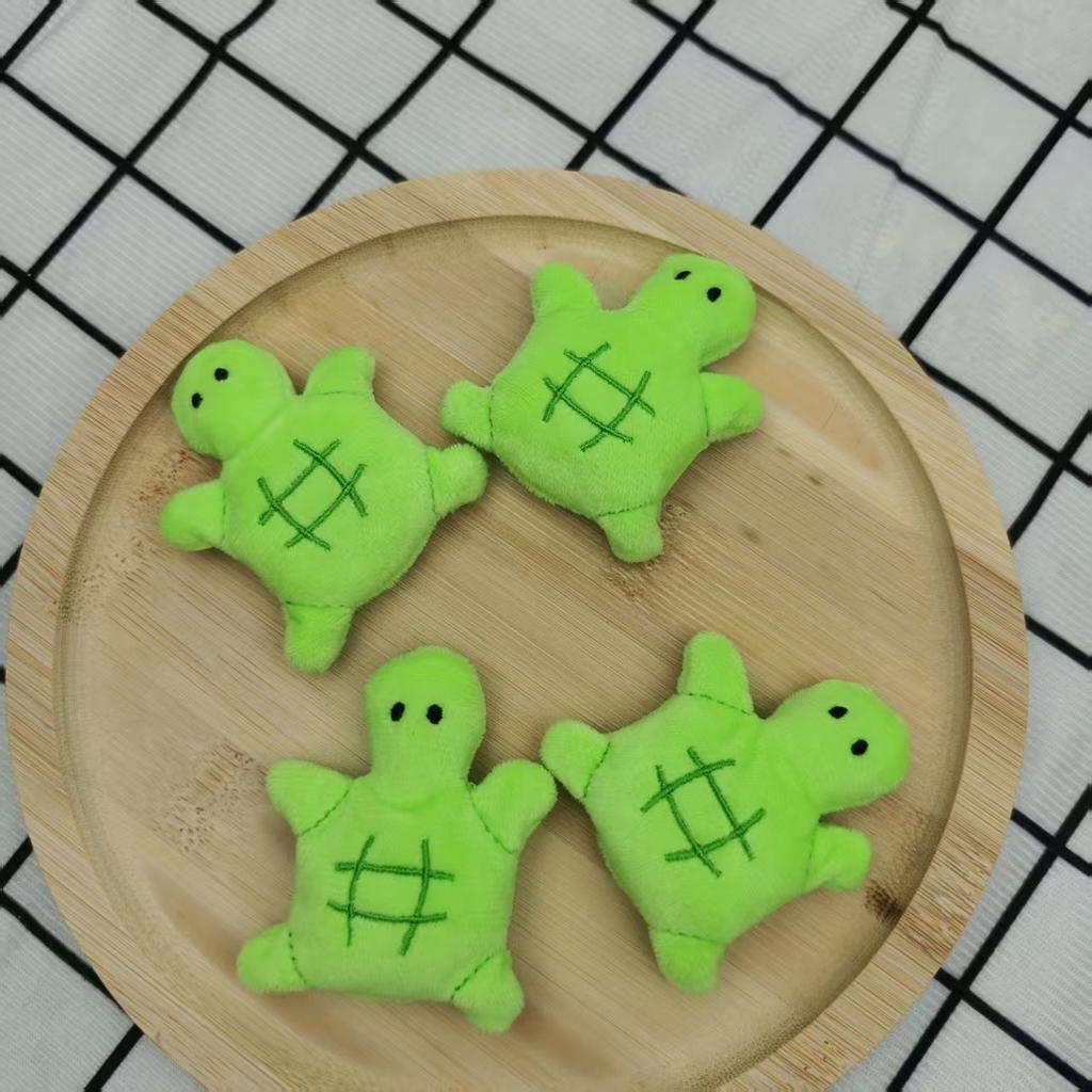 Plush Doll Toys Integrated Turtle Brooch Style Small Backpack Baby Clothes Bag Shoes Socks Accessories Turtle