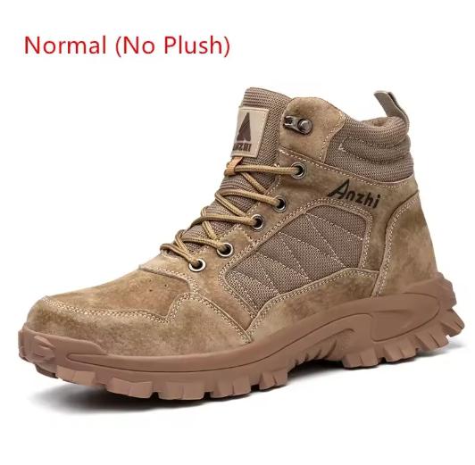 

Модная высокая рабочая обувь Мужские зимние рабочие ботинки Сварочные рабочие ботинки Стальной носок Защитные ботинки для мужчин Рабочая обувь для защиты труда 37