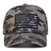 Baseball Cap American Flag Mesh Hat With Adjustable Fit For Summer Casual Wear