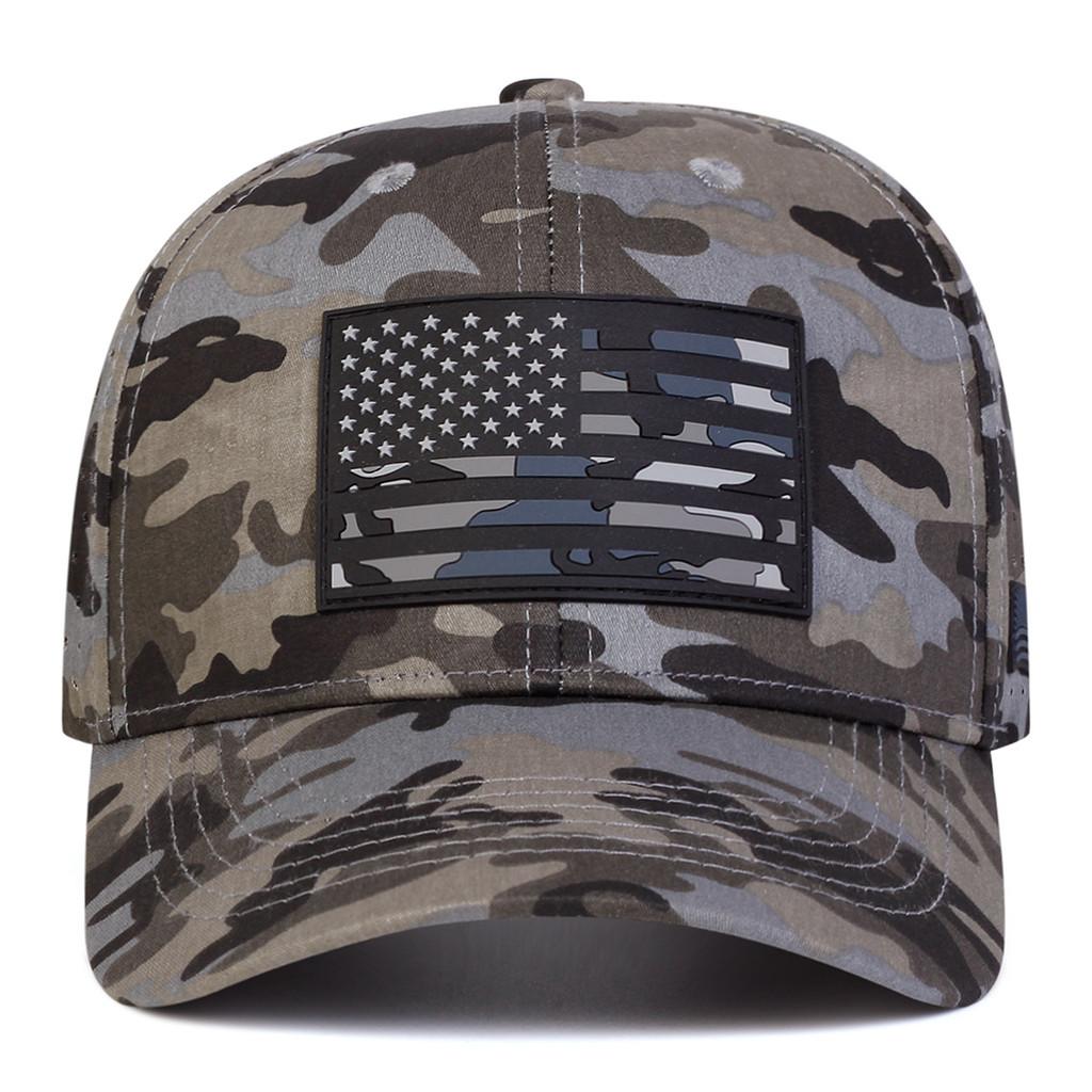 Baseball Cap American Flag Mesh Hat With Adjustable Fit For Summer Casual Wear