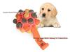 Pet Sniff & Play: Hidden Food Rubber Ball Toy for Dogs