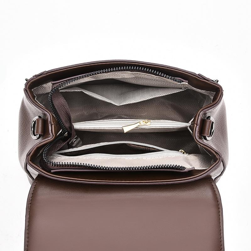 Women's bag small square bag 2025 new versatile large-capacity portable women's bag fashion shoulder messenger bag women