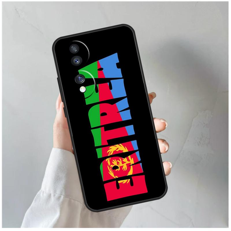 Eritrea Flag For Honor Magic 8 Pro 6 7 Lite Case For Honor Win RT 50 70 90 200 400 X8c X8b X9a X9b X9c X9d