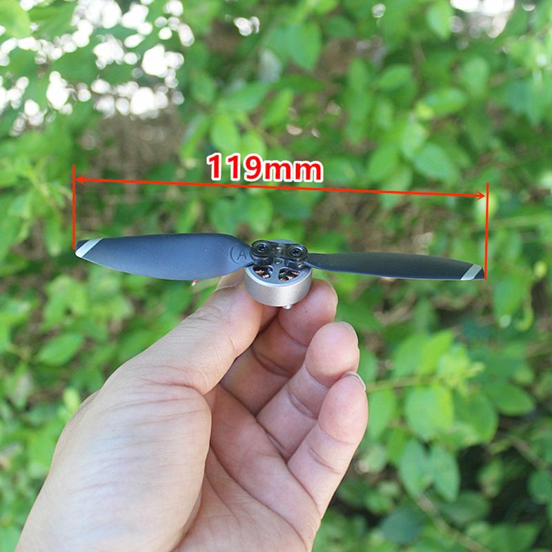 1PCS High Quality 1605 1850KV Brushless Motor Support 2-3S BLDC Motor + Black Blade for RC Fixed-wing Aeroplane Airplane