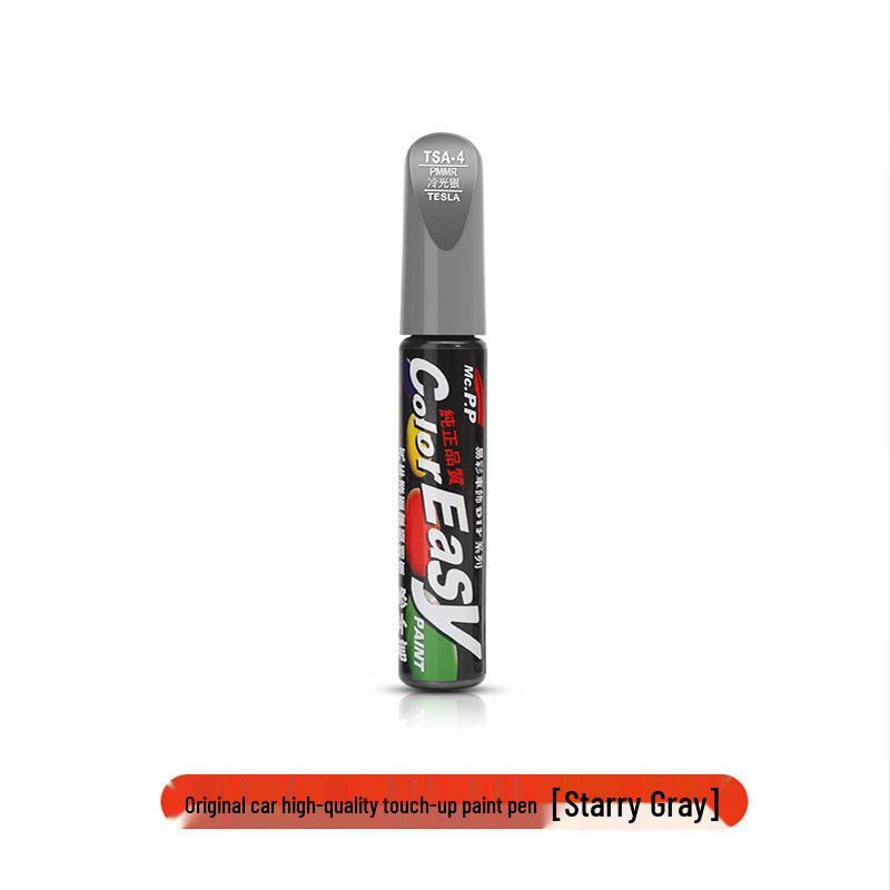 

Tesla Refresh Model Y/3/S/X Touch-Up Paint Pen - Black & White Scratch Repair Accessory