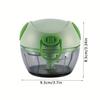 Xiaomi Mini Manual Meat Mincer Garlic Chopper Rotate Garlic Press Crusher Vegetable Onion Cutter Kitchen Cooking Accessories