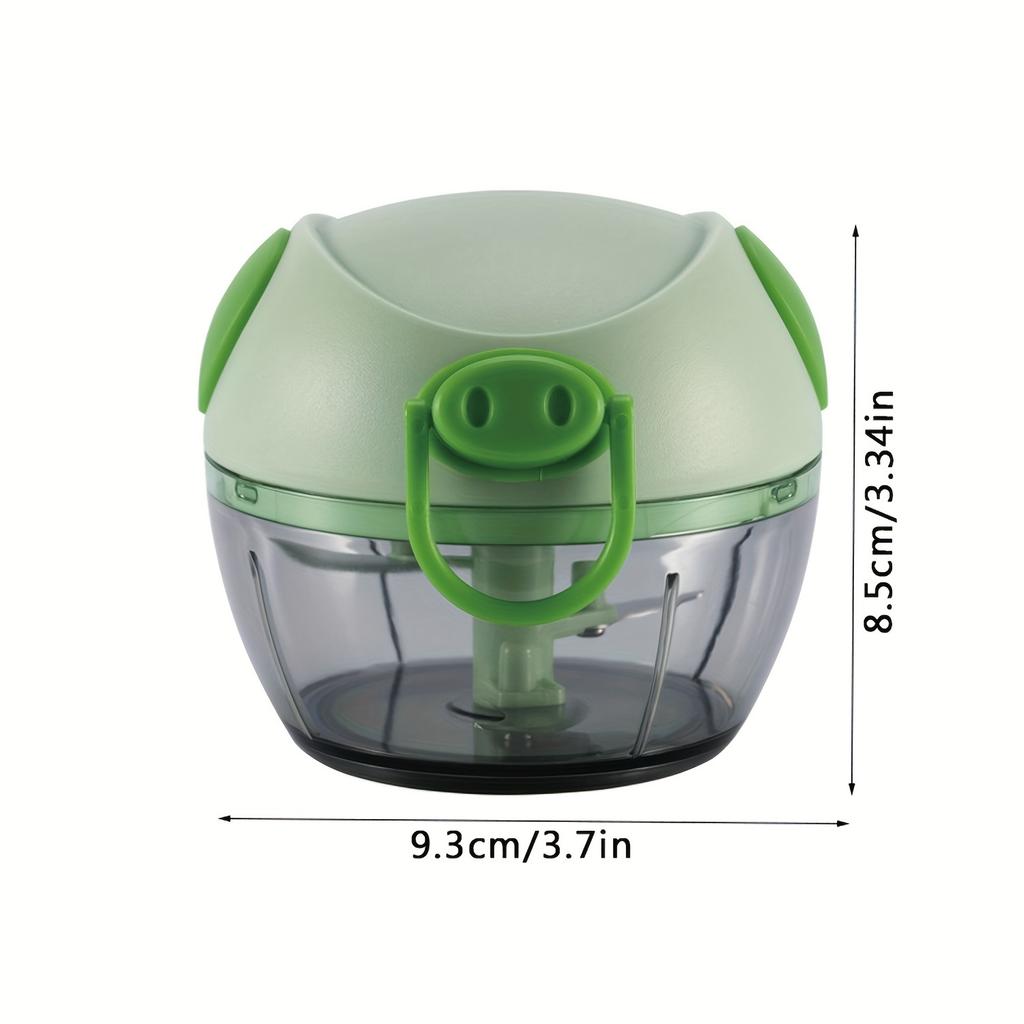Xiaomi Mini Manual Meat Mincer Garlic Chopper Rotate Garlic Press Crusher Vegetable Onion Cutter Kitchen Cooking Accessories