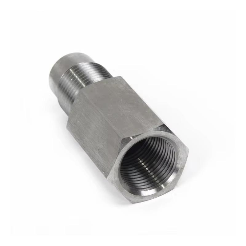 Oxygen Sensor Adapter Car Check Engine Light Fix Catalytic Mesh Oxygen O2 Sensor Spacer Adapter Mini Catalytic Converter