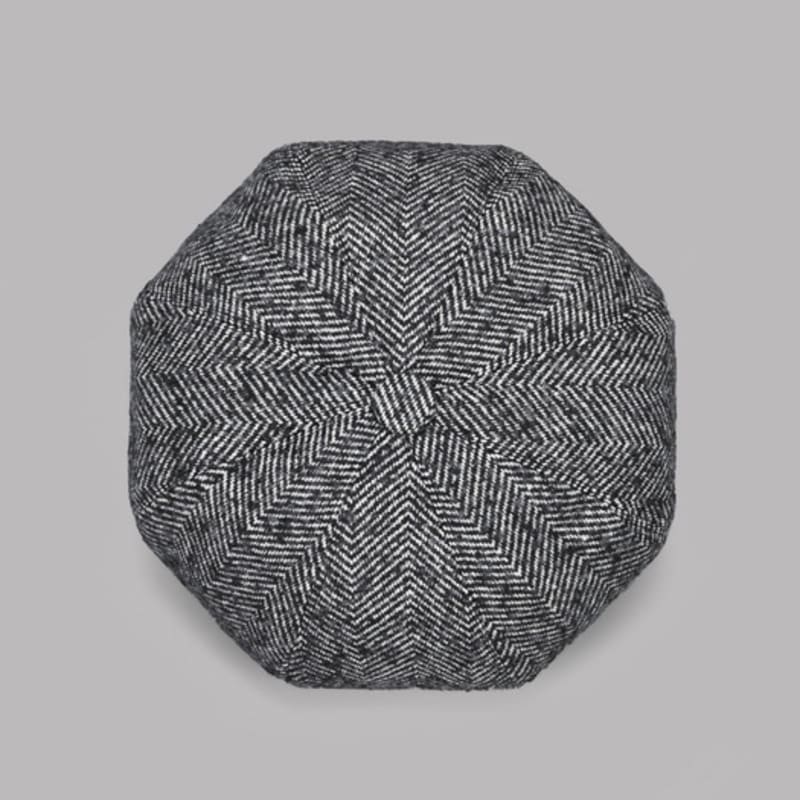 MAIA Wool Beret - Grey