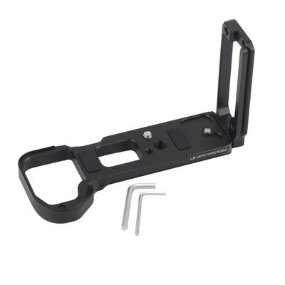 Suporte L de Metal de Liberação Rápida Suporte Punho para Câmera Fuji GFX100S GFX50S II