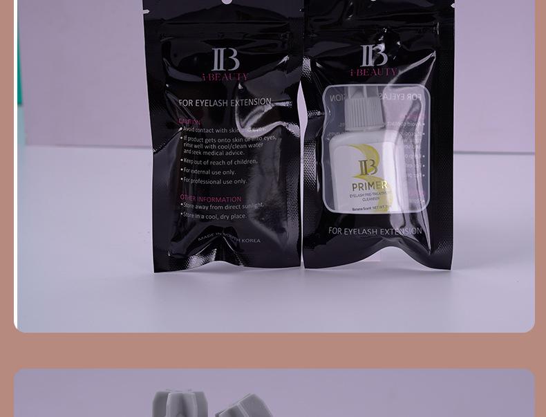 Korean Authentic Primer: Bananar Eyelash Extension Reinforcer & Pre-Extension Treatment Liquid
