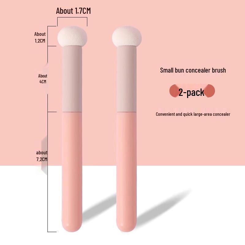 

Скидка для новичков 5 юаней: Портативный спонж-консилер с грибовидной головкой для темных кругов и следов от акне