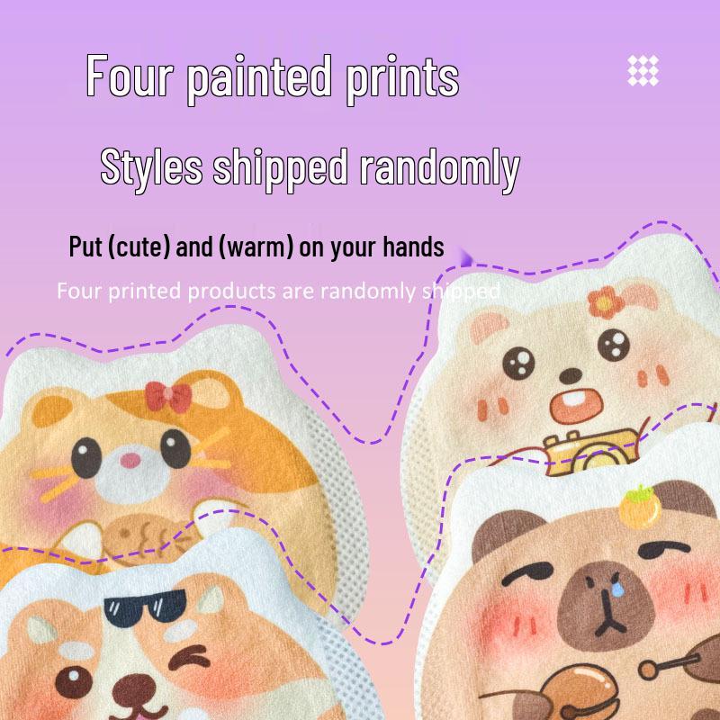 Winter Portable Self-Heating Hand Warmer for Office & Outdoor Use