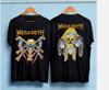 MEGADETH 1991 Vintage Vic Rattlehead Metal T-Shirt Mens Womens Tees Top