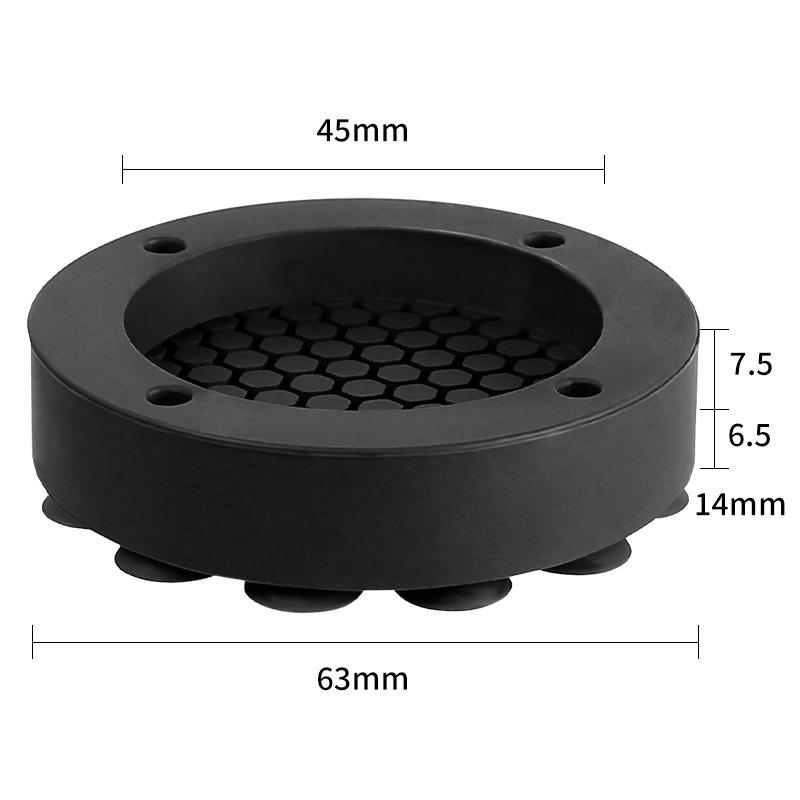 Washing Machine Shock Absorber Foot Pad Washing Machine Universal Silent Non-slip Shock Absorber Heightening Foot Pad