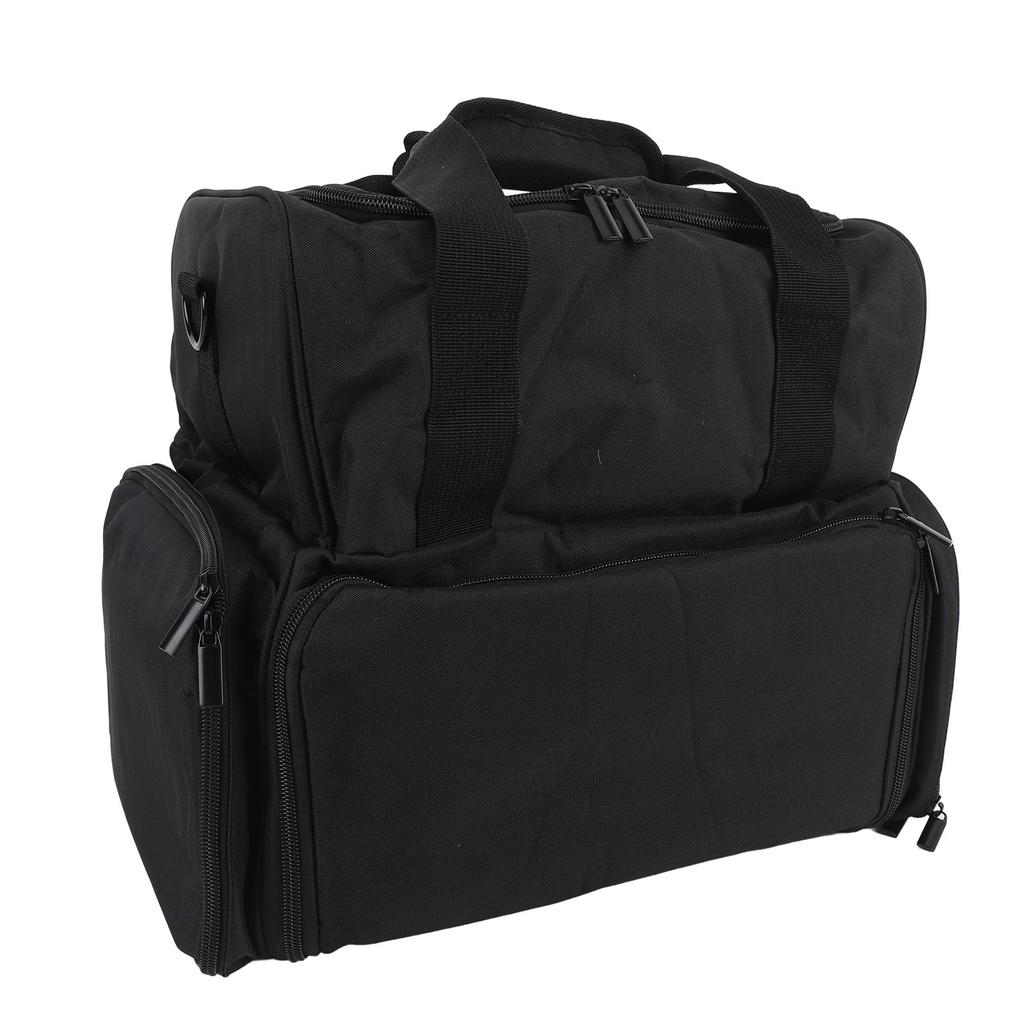 Nail Polish Organizer Bag Large Capacity Holds 70 Bottles Double Layer Nail Polish Storage Bag with 