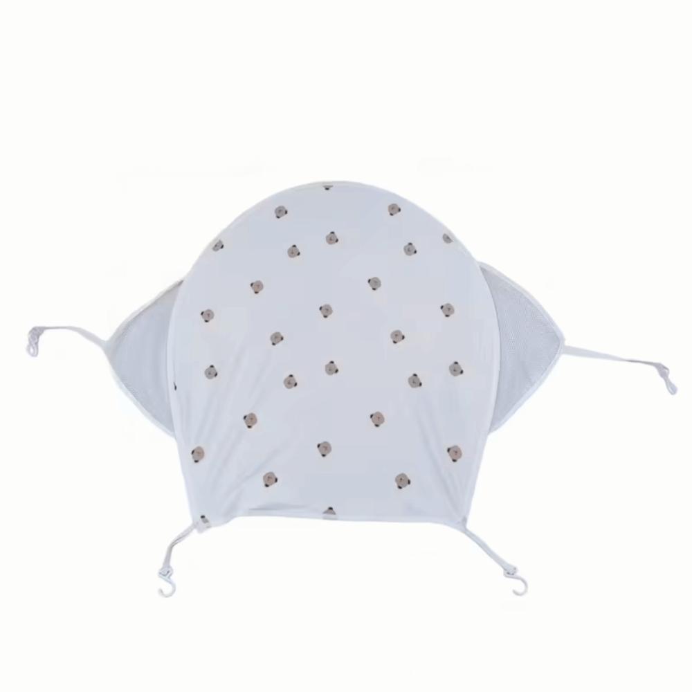 

Extended Baby Stroller Sunshade Adjustment Sun Blocker Cover High-view Baby Stroller Style B белый
