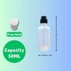 Paint Pen Accessories Flowing Pen Tube Round Head Empty Pen Rod Graffiti Paint Pen Barrels