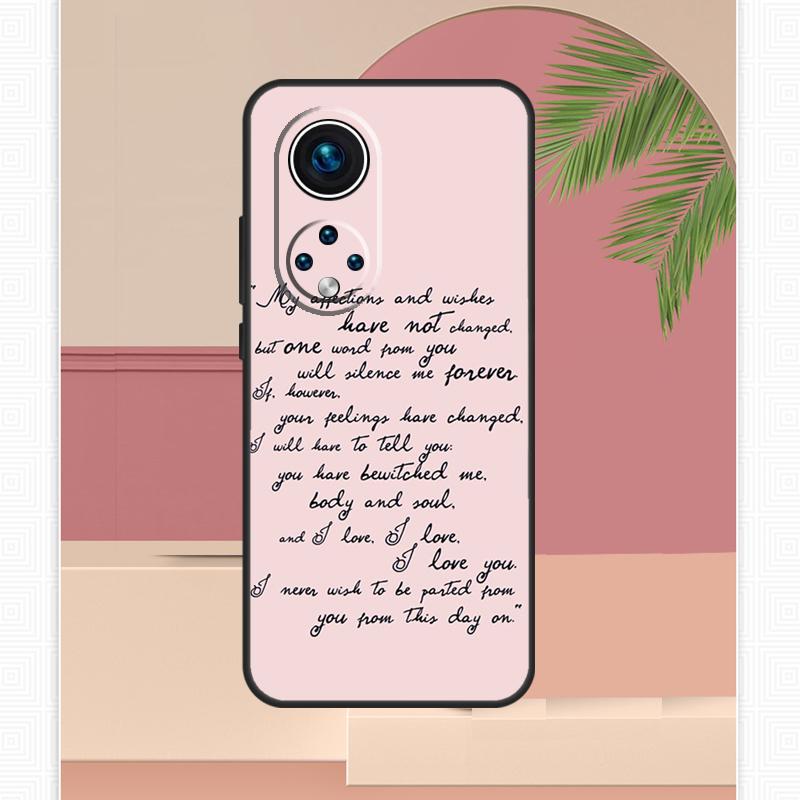 

Pride And Prejudice Jane Austen Case For Honor Magic 8 Pro 7 6 5 Lite Honor 200 400 X9c X9b X9a X8b X8a X8c 50 70 90 Cover Honor Magic6 Pro