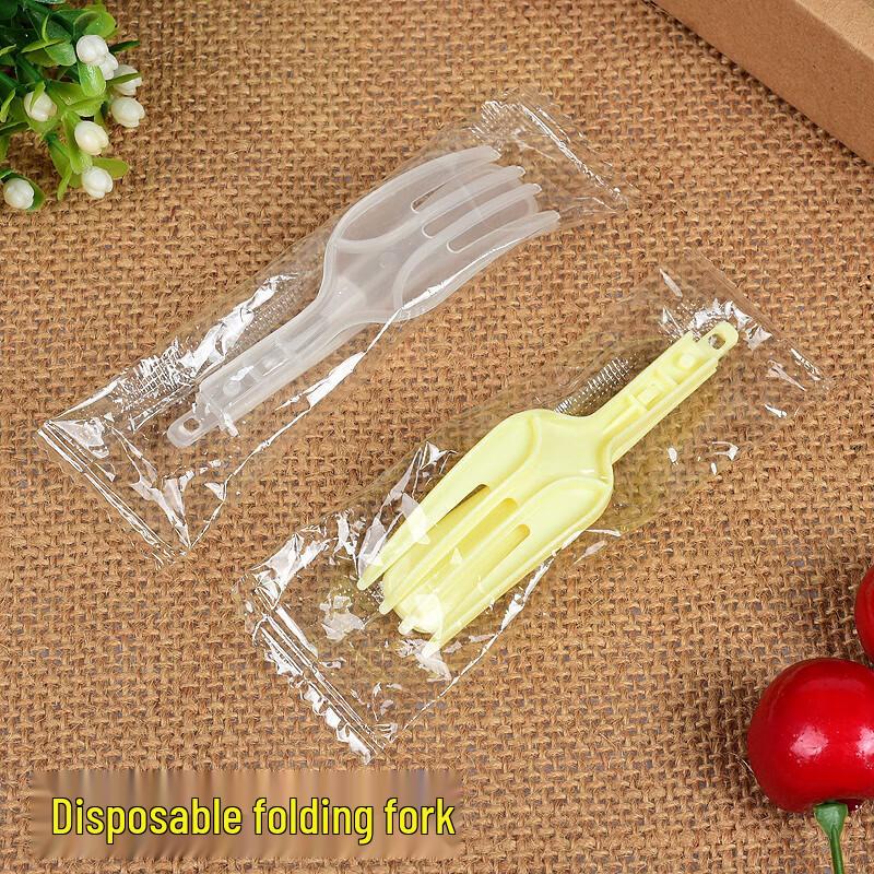 Disposable Folding Forks