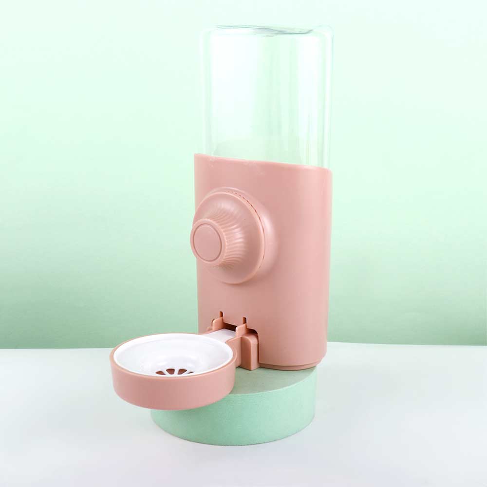 Bunny Chinchilla Guinea Pig Water Feeder Dispenser Hamster Drinker Fountain Rabbit Water Bottle