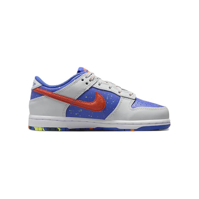Nike Dunk Low PS Playground Paint Pack Kindersneaker Blau Photon-Staub Astronomie-Blau HJ9234-025